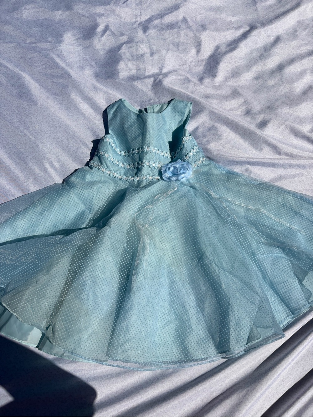 Vintage Blue Dress